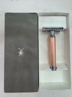 Muhle R41 safety razor