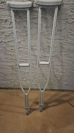 Silver walking sticks
