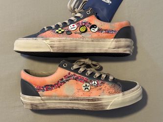 Vans Old Skool 36 Souvenir Asphalt Low Top Shoes Brand New DS