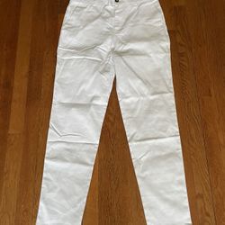 Mens White Dress Pants