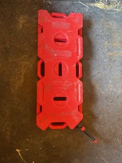 Gas Can. Rotopax. 4 Gallons