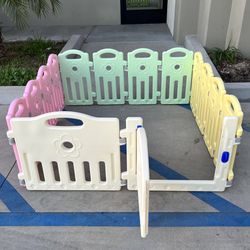 Kids Playpen Fence Brand New 