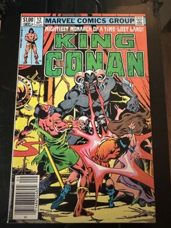 Marvel comics King Conan #12