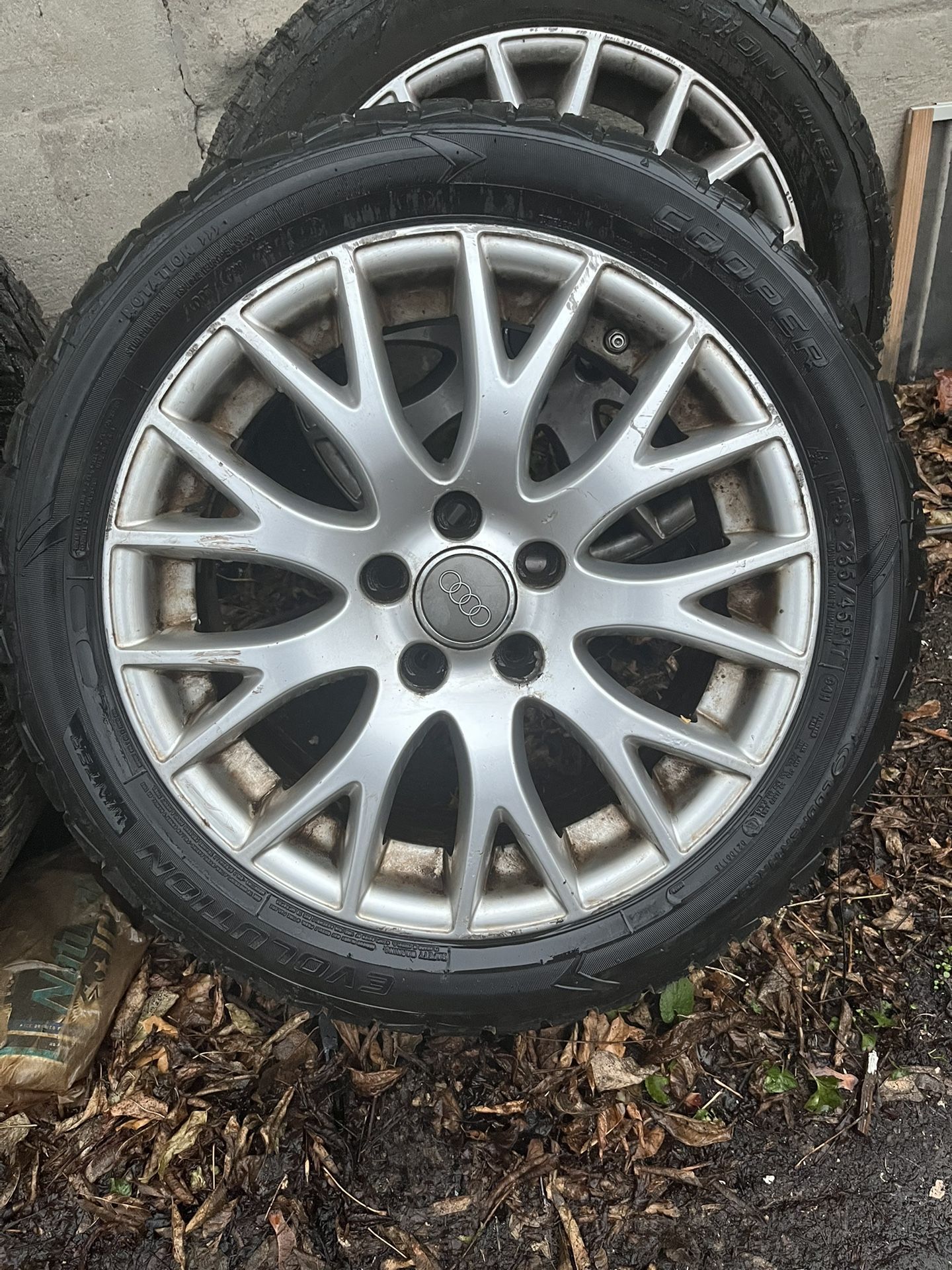 Good Tires Rims Came Off a Audi