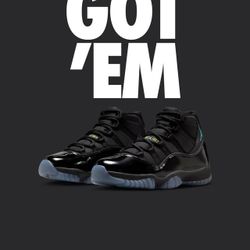Jordan 11 Gamma 