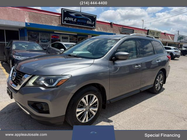 2020 Nissan Pathfinder