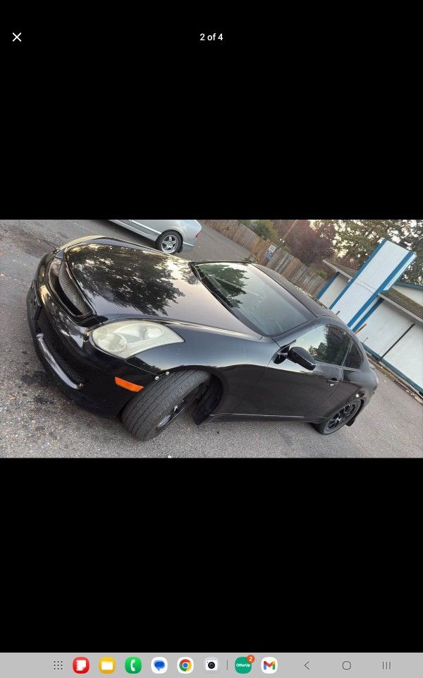2006 Infiniti G35