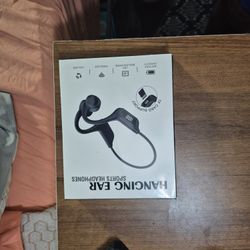 (New)Bone Conductive Bluetooth Headset