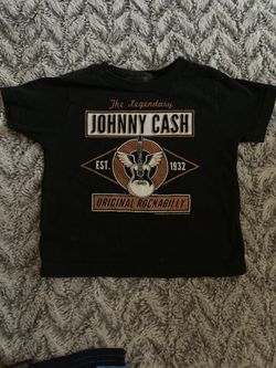 Johnny Cash T-shirt 2T
