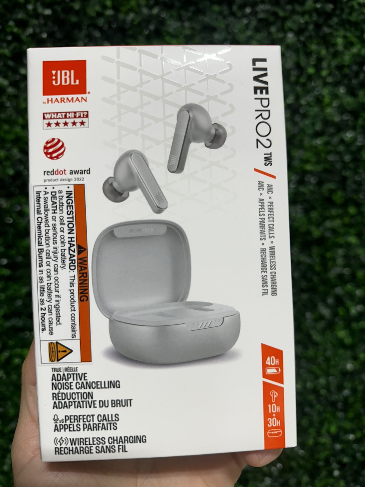 JBL Live Pro 2 TWS Wireless Earbuds – Noise Cancelling BRAND NEW