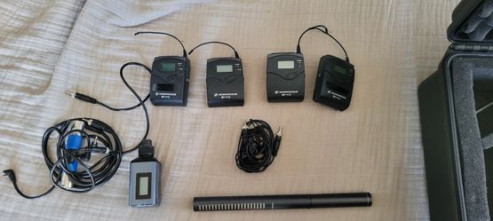 Sennheiser 100 G3 Only Shotgun Mic And Tranmitter Only