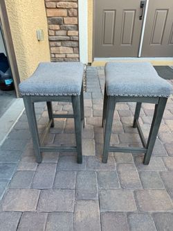 Barstools Kitchen Stools Counter Stool Set of 2