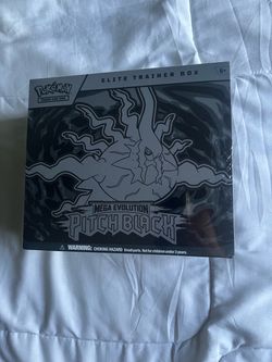 Pokemon pitch black etb