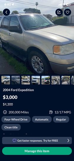 2004 Ford Expedition