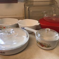 Glass Bowls And Cookware