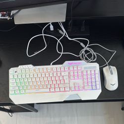 Gaming Keyboard With Mouse 