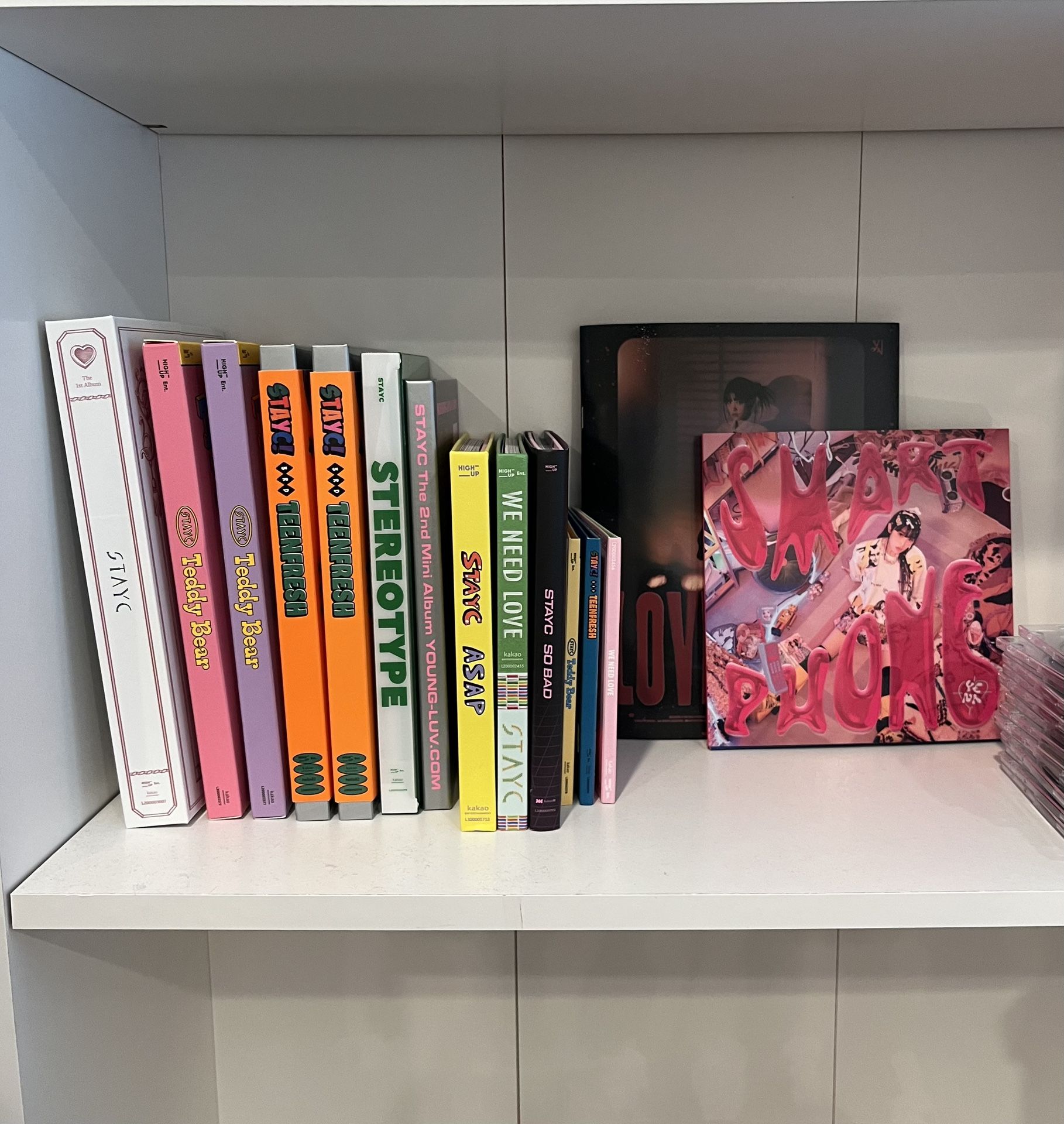 Kpop Albums (STAYC & YENA)