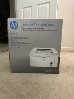 Laser Jet Pro M203dw Printer