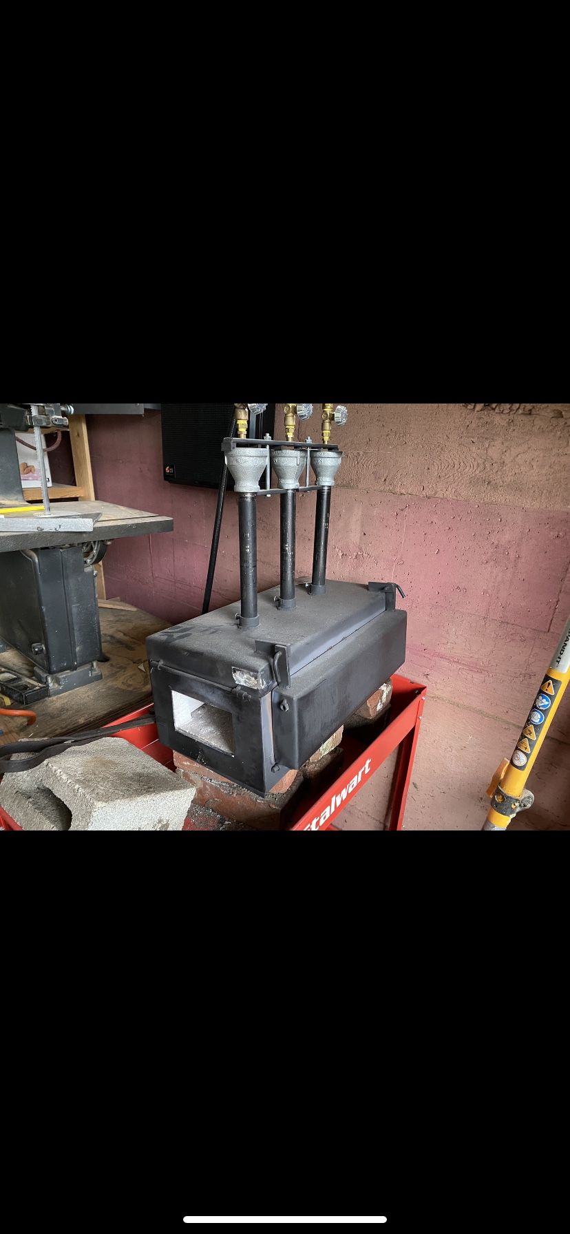 Majestic Forge (3 Burner Deluxe Farrier)