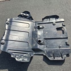 Chevy Silverado skid plate