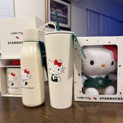 Hello Kitty Starbucks Collection 