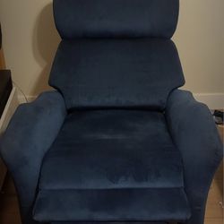 Francesca Fabric Pushback Recliner chair