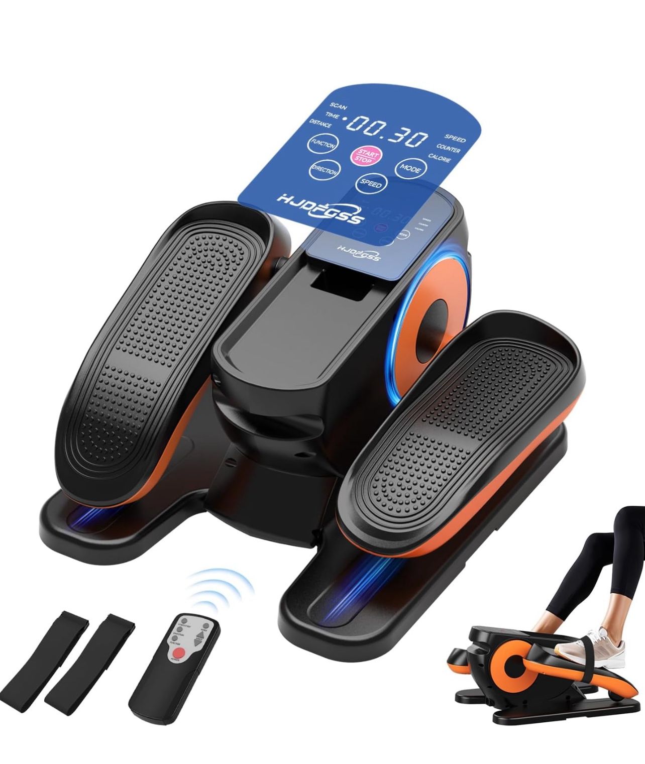 Under Desk Elliptical Elliptical Machine Seated Elliptical Ellipse Leg Exerciser