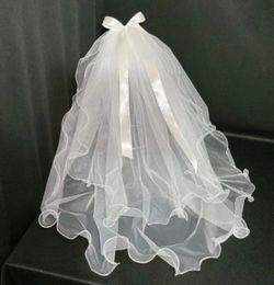 NEW WHITE BRIDAL VEILS ( $20 EACH!! )