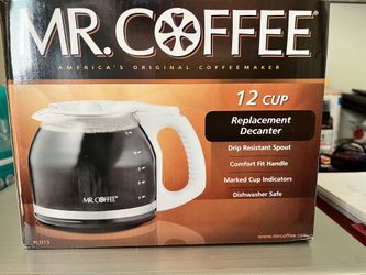 Replacement Decanter/ Jarra De Vidrio Nueva