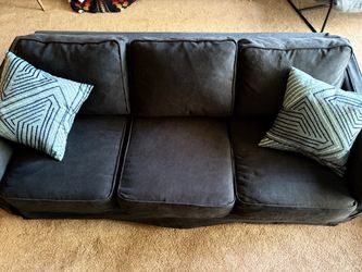 Mitchell Gold + Bob Williams Reese Sofa with Queen Sleeper – Gray