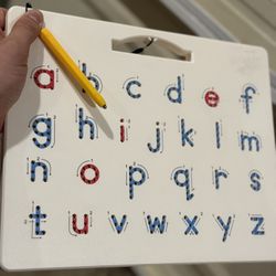 Magnetic Letter Tracing Board