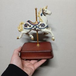 Horse Music Box