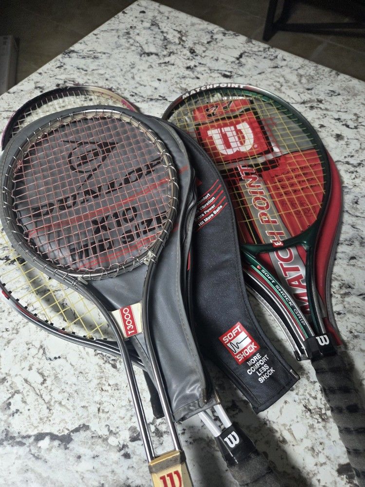 Tennis Ball Rackets, WILSON IMPACT