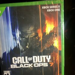 Call Of Duty Black Ops 7 Brand New Factory Sealed