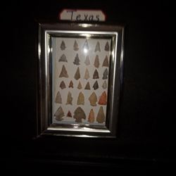 Bird Point Indian artifacts 