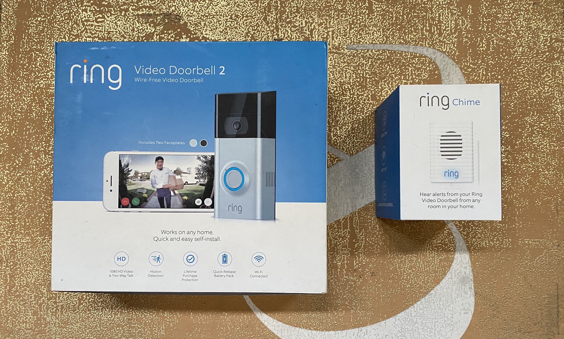 Ring Video Doorbell 2 with Ring Chime