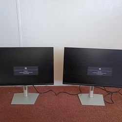 2 Dell 24 Monitor - P2422H - Full HD 1080p