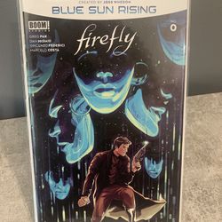 Firefly: Blue Sun Rising #0 (Boom! Studios, 2020)