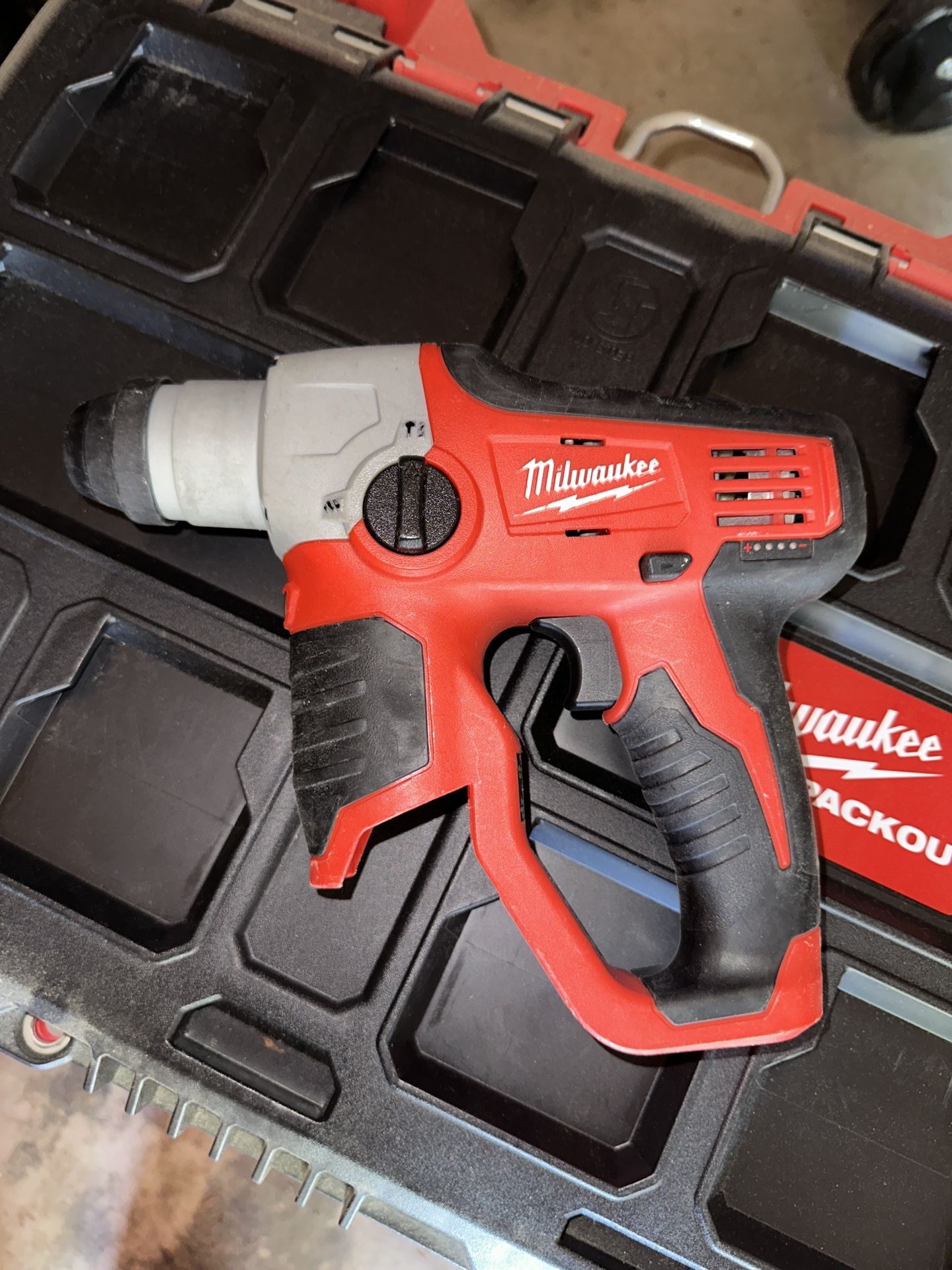 M12 SDS PLUS ROTARY HAMMER DRILL
