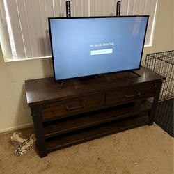 Bayside Furnishings Walton 56" 3-in-1 TV Stand