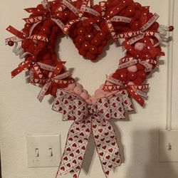 💕💕Valentine Wreath💕💕