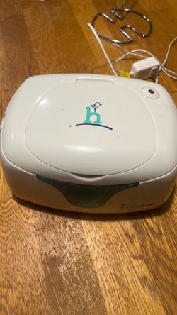 Baby wipe warmer