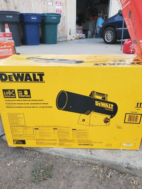 DeWalt Heater