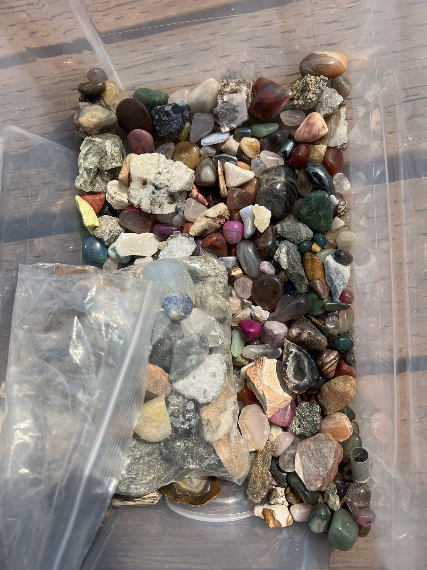 Rocks/minerals