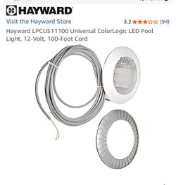Hayward LED Pool Light LPCUS11100 – New/Open Box – 100’ Cord