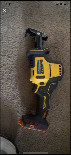 DeWalt 20V brushless reciprocating saw
