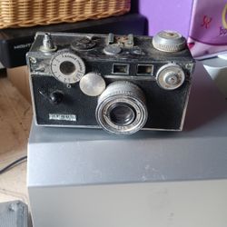 Argus C3 35mm Film Rangefinder Camera