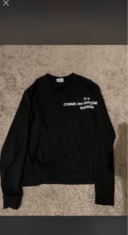 CDG supreme shirt