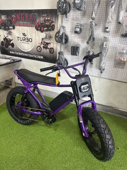 Macfox X2 Pro 1000W  80 Miles Per Charge At Turbopowersports com