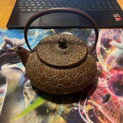 Japanese Vintage Cast Iron Teapot 